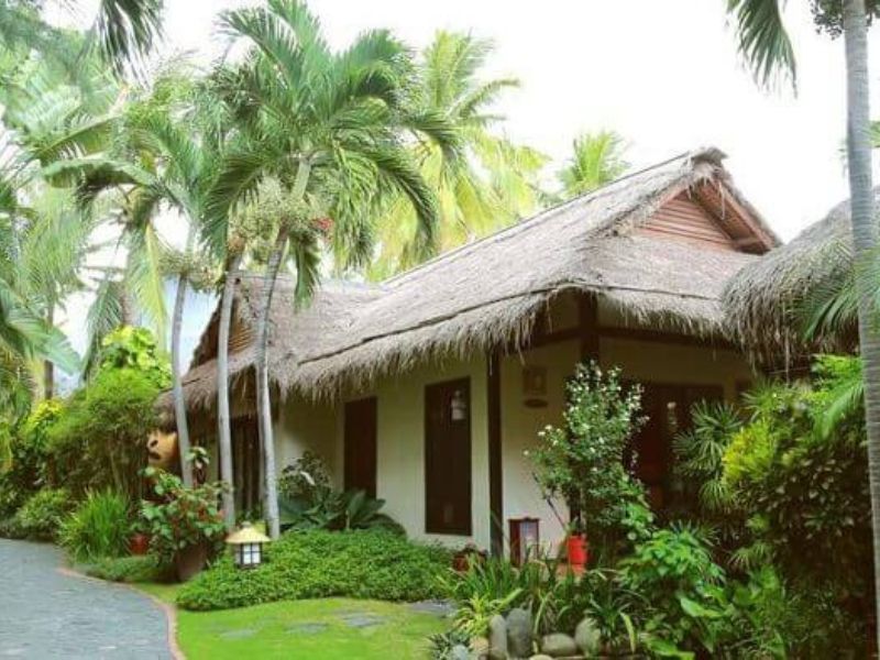 Thiết kế resort phong cách đồng quê độc đáo, thú vị